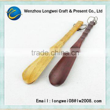 hot sale high quality painted wooden shoe horn