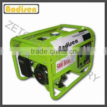 2kw 6.5hp gasoline engine air cooled portable power house generator