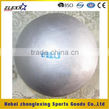 athletic equipment sports goods cast iron shot put