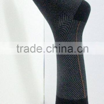 Comfortable men custom dress socks