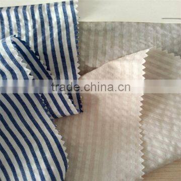 2015 new arrival yard dyed woven fabric tencel poly cotton fabric stright line pattern