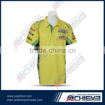 2015 sublimation custom new design cricket uniforms