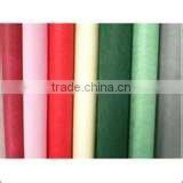 viscose / polyester nonwoven fabric