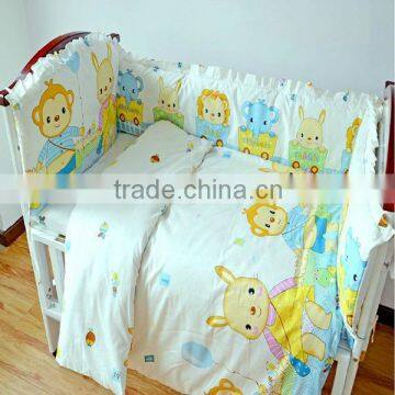 Custom Microfiber Bed Sheet for Baby photo-4