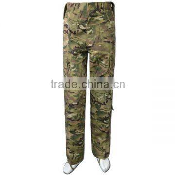 Camouflage men pants multicam army acu pants