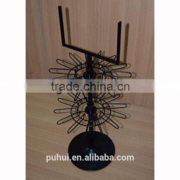 Latest Design Wire Key Chain Display Rack With Lock System photo-4