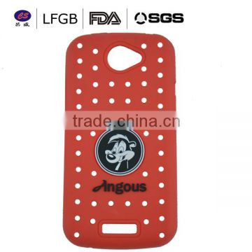 Top quality professional customized wholesale silicone cellphone case