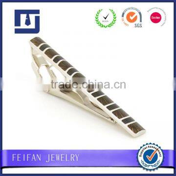 Promotional Hot Selling Enamel Tie Bar Bow Tie Clip photo-2