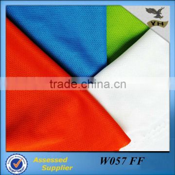 Mesh fabric,polyester fabric for lining cloth,sport cloth