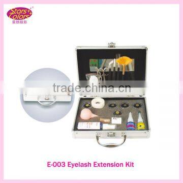 2013 Best selling branded makeup kits.korea eyelashes set