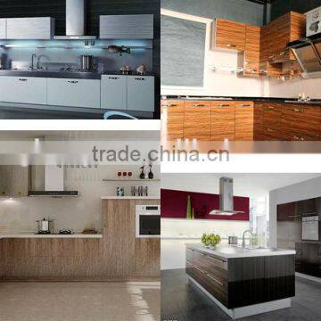 2014 classic lacquer kitchen design American style modern kitchen cabinet