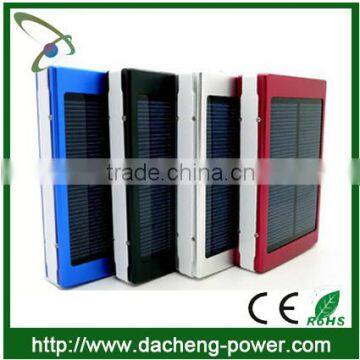 30000mAH solar panel manual power bank charger,manual mobile charger,universal power bank