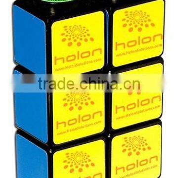 printed magic cube Highlighters Sets with Magnets