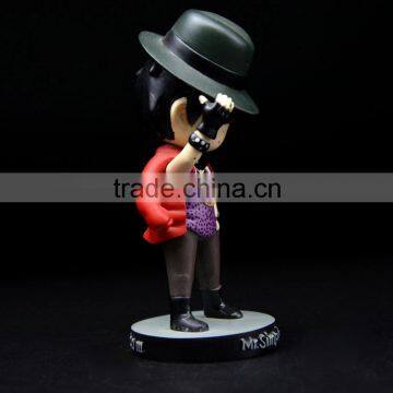 Small Resin Figurines Little Boy Garden Statues For Decoration