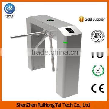 Ruihongtai Branded Vertival Tripod Turnstile Automatic Gate Control