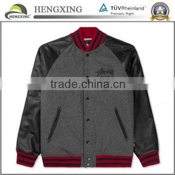 custom high quality wool jacket/ leather jacket/winter jacket                        
                                                Quality Choice