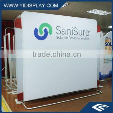 Eye Catching Oxydic Aluminum CMYK Printing Hot Selling Exhibition Booth Design photo-3