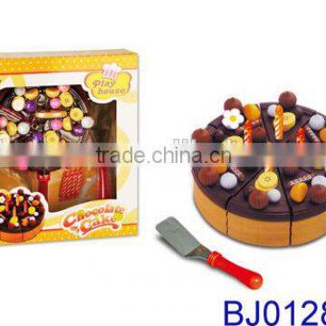 Lovely New Plastic Toy Birthday Cake Model photo-2