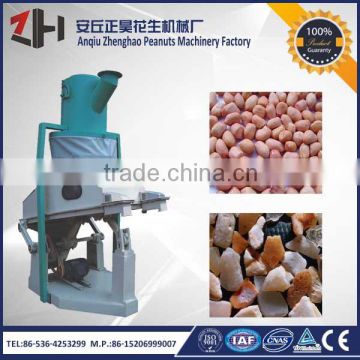 High capacity peanut stone remover machine