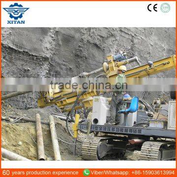 200m Full Hydraulic Crawler Multifunctional Engineering Drilling Rig for Sale