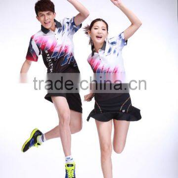 customized;quick-drying ,T-shirt ;Badminton clothing MS16101