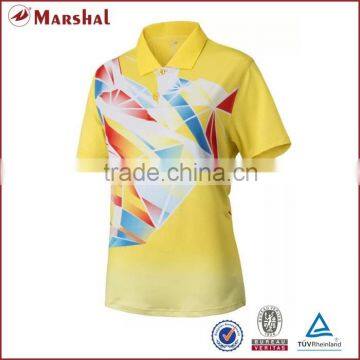 2015 New arrival 100% top grade thailand badminton uniform