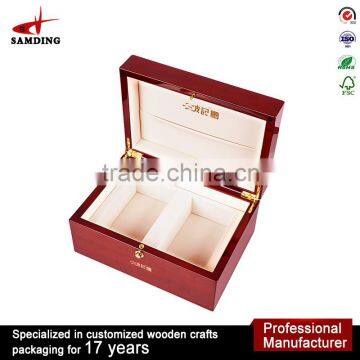 CMKY Printing Packing Custom Tea Box With Chinese Tea Storage In Red Box