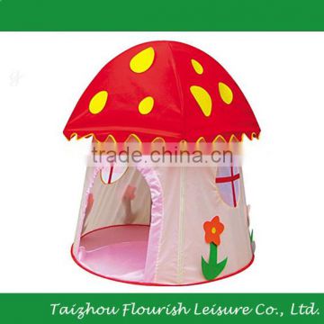 Children Play Outdoor Mushroom Garden Toy Tent