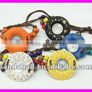 Fashion Wood Watch Bracelets(WACH-C005-M)