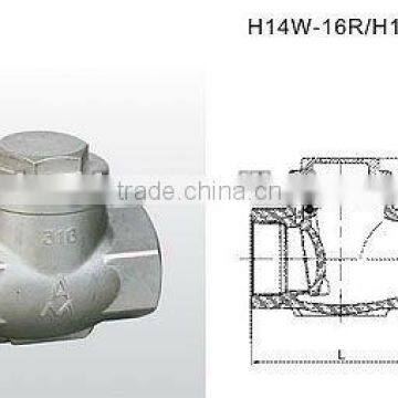 Amico High Quality Stainless Steel Swing Check Valve