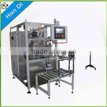 Automatic filling machine type auto customized case packer