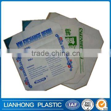 block bottom polypropylene woven valve bag