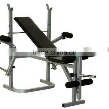 Sports Fitness Equipment Weight Lifting Bench Portable Leg Press Machine