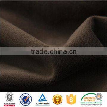 Polyester Single Side Yarn Dyed Brushed Sofa Velvet Fabric photo-2