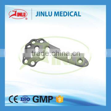 ISO 13485 Approved Distal Femur Lateral Condyle Locking Plate, Femur Titanium LCP, Orthopedic Implant Femur Plate