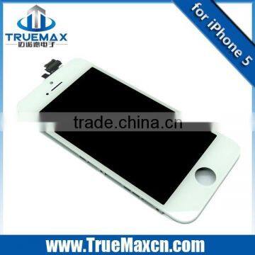 Wholesale price for iphone 5 digitizer lcd, Replacemnt lcd for iphone 5