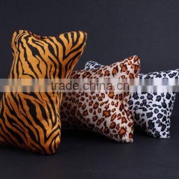 2015 Nail supplies cotton/leopard grain nail hand pillow/nail supplies wholesale