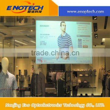 2016 made in sourth korea dark grey rear projection screen film with high contrast in color