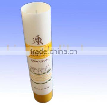 hand cream tube