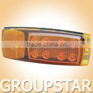 100%waterproof LED Truck Side Marker Lamps