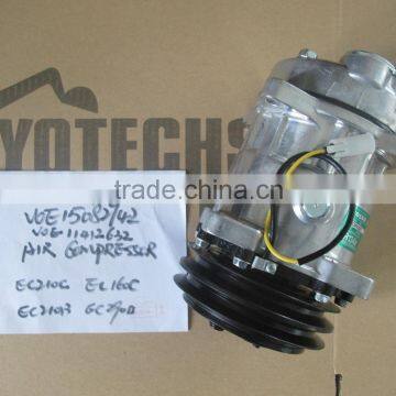 AIR COMPRESSOR ASSY FOR VOE15082742 VOE11412632 15082742 11412632 EC210 EC160C EC210B EC290B