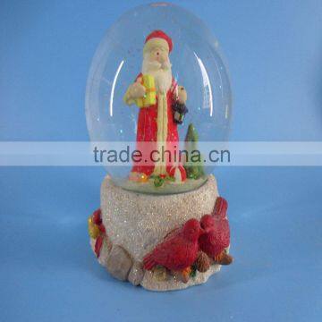 Wholesales Xmas Snow Globe Crafts With Custom Music photo-4