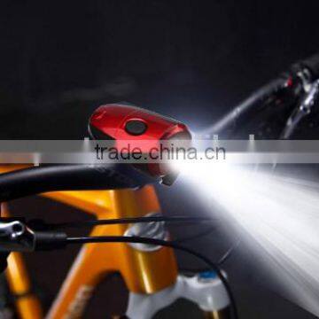 Powered By 3*AAA Battery 4 Brightness Level Rotatable 1SMD+6 LED Bicycle Light photo-4