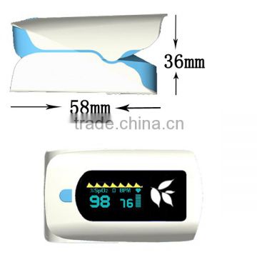 Portable High Quality Best Home Comfortable Finger Pulse Oximeter CE ISO