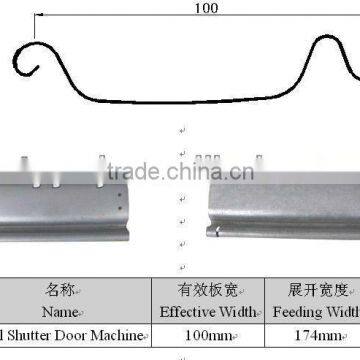 Cangzhou Rolling Machine for Shutter Door Made in China photo-2