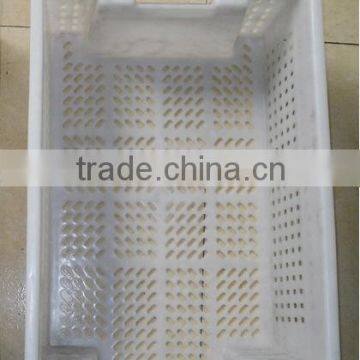 Plastic crate for sale seafood