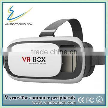 Hot selling 3D VR Glasses Virtual Reality for Watching 3D Movies on Smartphone