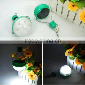 portable solar camping light / LED camping lamp / solar tent lamp