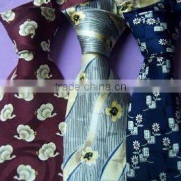 100% silk tie