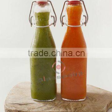 Homemade Hot Sauce bottle, glass bottle for tomato sauce, tomato sauce bottle